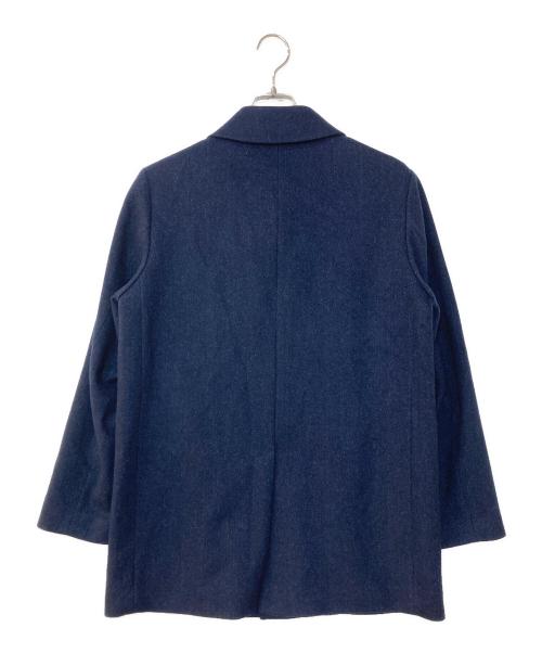 MACKINTOSH PHILOSOPHY（マッキントッシュ フィロソフィー）MACKINTOSH PHILOSOPHY (マッキントッシュ フィロソフィー) ウェリントン ショートステンカラーコート ネイビー サイズ:38の古着・服飾アイテム
