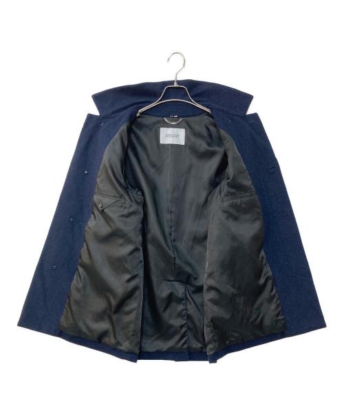 MACKINTOSH PHILOSOPHY（マッキントッシュ フィロソフィー）MACKINTOSH PHILOSOPHY (マッキントッシュ フィロソフィー) ウェリントン ショートステンカラーコート ネイビー サイズ:38の古着・服飾アイテム