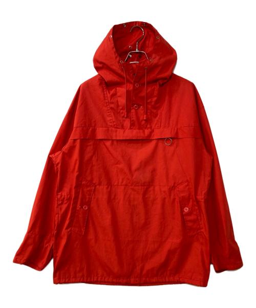FJELLJOM（フィエルヨム）FJELLJOM (フィエルヨム) ノルウェーアノラックパーカー レッド サイズ:52の古着・服飾アイテム