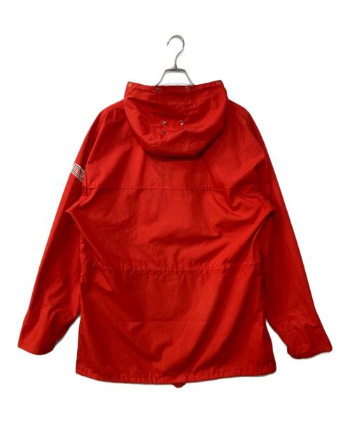FJELLJOM（フィエルヨム）FJELLJOM (フィエルヨム) ノルウェーアノラックパーカー レッド サイズ:52の古着・服飾アイテム