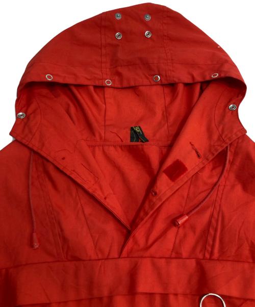 FJELLJOM（フィエルヨム）FJELLJOM (フィエルヨム) ノルウェーアノラックパーカー レッド サイズ:52の古着・服飾アイテム