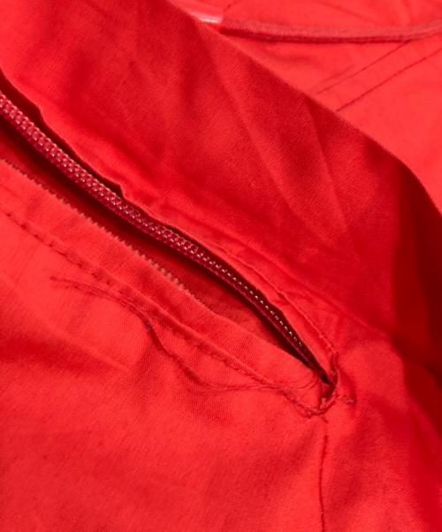FJELLJOM（フィエルヨム）FJELLJOM (フィエルヨム) ノルウェーアノラックパーカー レッド サイズ:52の古着・服飾アイテム