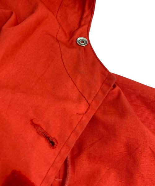 FJELLJOM（フィエルヨム）FJELLJOM (フィエルヨム) ノルウェーアノラックパーカー レッド サイズ:52の古着・服飾アイテム