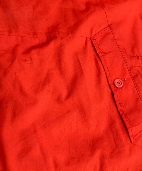 FJELLJOM（フィエルヨム）FJELLJOM (フィエルヨム) ノルウェーアノラックパーカー レッド サイズ:52の古着・服飾アイテム