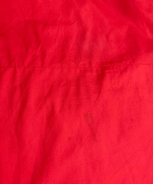 FJELLJOM（フィエルヨム）FJELLJOM (フィエルヨム) ノルウェーアノラックパーカー レッド サイズ:52の古着・服飾アイテム
