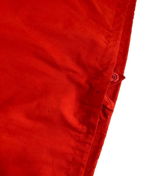 FJELLJOM（フィエルヨム）FJELLJOM (フィエルヨム) ノルウェーアノラックパーカー レッド サイズ:52の古着・服飾アイテム