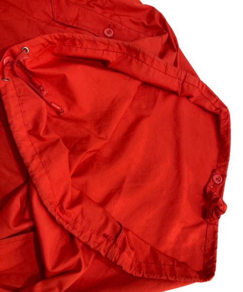 FJELLJOM（フィエルヨム）FJELLJOM (フィエルヨム) ノルウェーアノラックパーカー レッド サイズ:52の古着・服飾アイテム