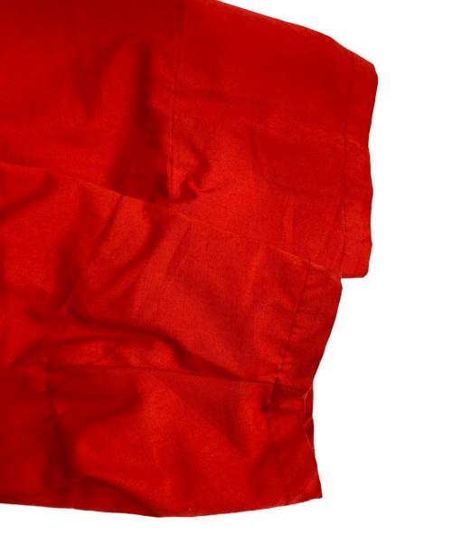 FJELLJOM（フィエルヨム）FJELLJOM (フィエルヨム) ノルウェーアノラックパーカー レッド サイズ:52の古着・服飾アイテム