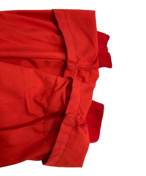 FJELLJOM（フィエルヨム）FJELLJOM (フィエルヨム) ノルウェーアノラックパーカー レッド サイズ:52の古着・服飾アイテム