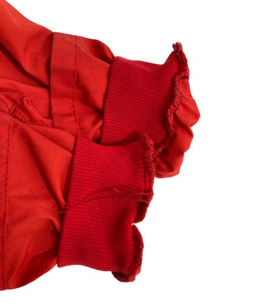 FJELLJOM（フィエルヨム）FJELLJOM (フィエルヨム) ノルウェーアノラックパーカー レッド サイズ:52の古着・服飾アイテム