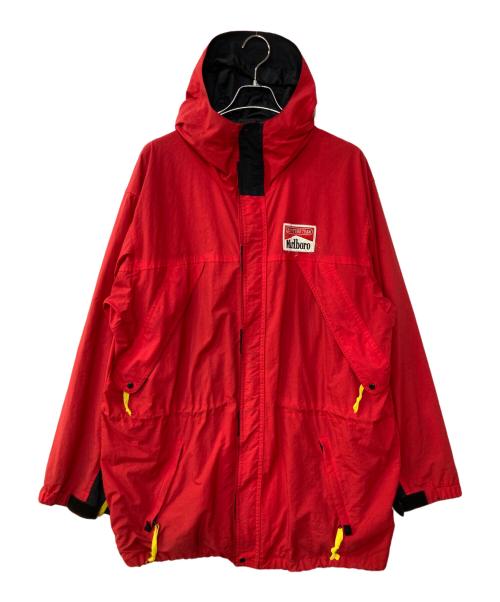 marlboro（マルボロ）marlboro (マルボロ) マウンテンパーカー レッド サイズ:XLの古着・服飾アイテム
