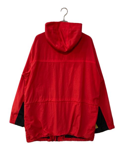 marlboro（マルボロ）marlboro (マルボロ) マウンテンパーカー レッド サイズ:XLの古着・服飾アイテム