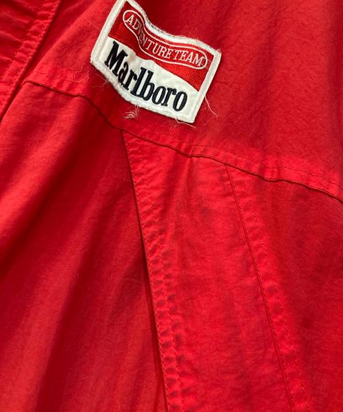 marlboro（マルボロ）marlboro (マルボロ) マウンテンパーカー レッド サイズ:XLの古着・服飾アイテム