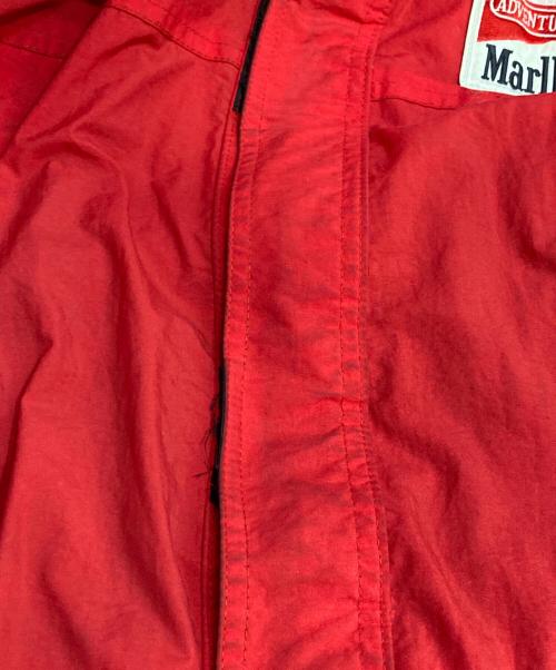marlboro（マルボロ）marlboro (マルボロ) マウンテンパーカー レッド サイズ:XLの古着・服飾アイテム