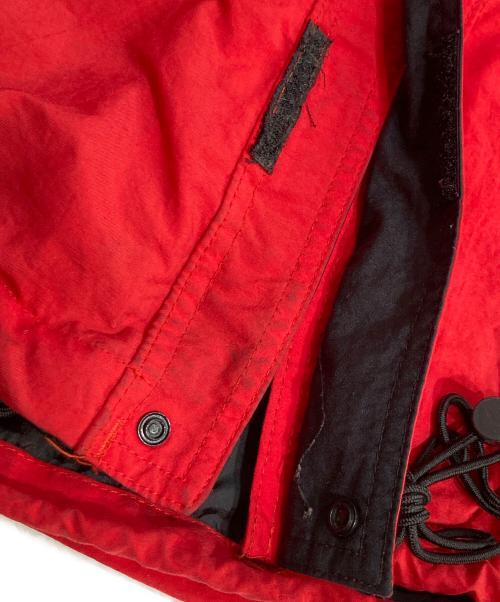 marlboro（マルボロ）marlboro (マルボロ) マウンテンパーカー レッド サイズ:XLの古着・服飾アイテム