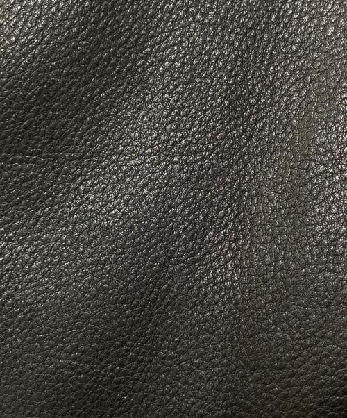 WACKO MARIA（ワコマリア）WACKO MARIA (ワコマリア) A-2 Flight Leather Jacket ブラック サイズ:XLの古着・服飾アイテム