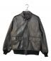 WACKO MARIA（ワコマリア）の古着「A-2 Flight Leather Jacket」｜ブラック