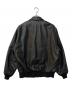 WACKO MARIA (ワコマリア) A-2 Flight Leather Jacket ブラック サイズ:XL：70000円