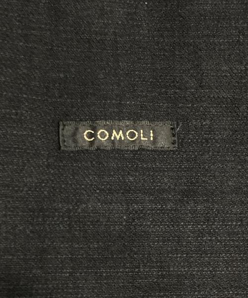 COMOLI（コモリ）COMOLI (コモリ) ブラックデニム ワークジャケット ブラック サイズ:1の古着・服飾アイテム