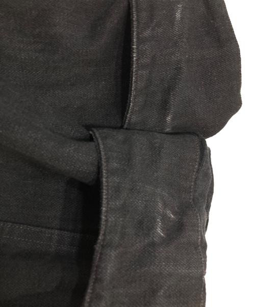 COMOLI（コモリ）COMOLI (コモリ) ブラックデニム ワークジャケット ブラック サイズ:1の古着・服飾アイテム