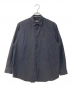 COMOLIコモリ）の古着「コモリシャツ」｜ブラック