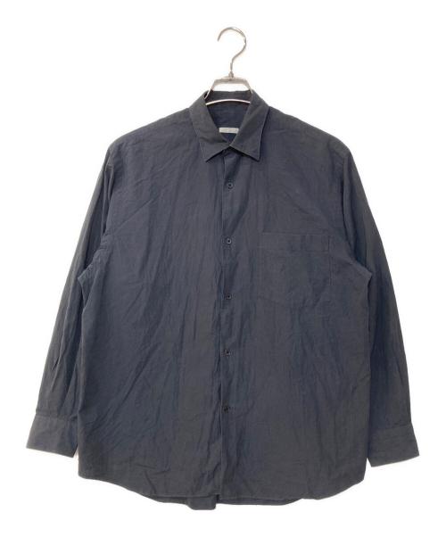 COMOLI（コモリ）COMOLI (コモリ) コモリシャツ ブラック サイズ:1の古着・服飾アイテム