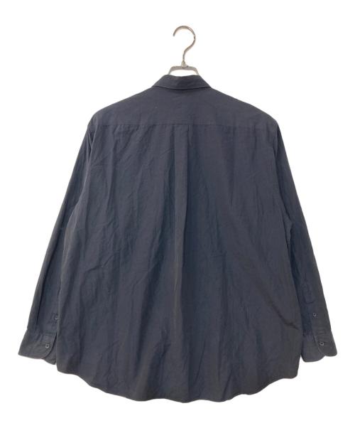 COMOLI（コモリ）COMOLI (コモリ) コモリシャツ ブラック サイズ:1の古着・服飾アイテム