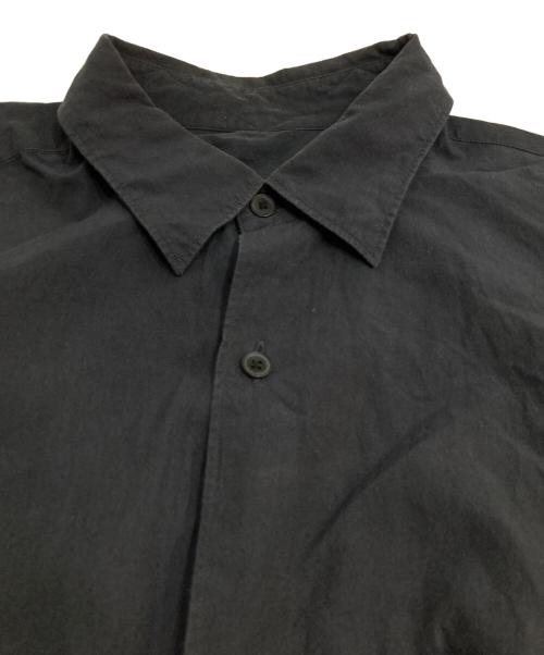 COMOLI（コモリ）COMOLI (コモリ) コモリシャツ ブラック サイズ:1の古着・服飾アイテム