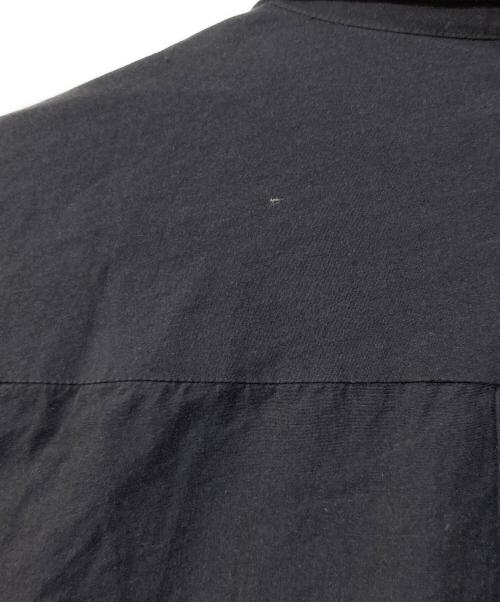 COMOLI（コモリ）COMOLI (コモリ) コモリシャツ ブラック サイズ:1の古着・服飾アイテム