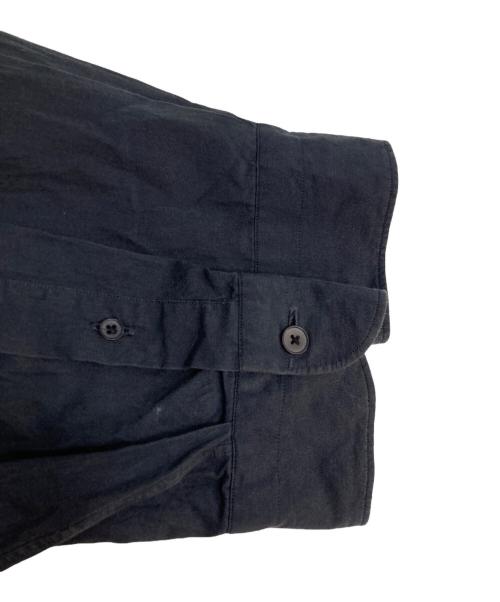 COMOLI（コモリ）COMOLI (コモリ) コモリシャツ ブラック サイズ:1の古着・服飾アイテム