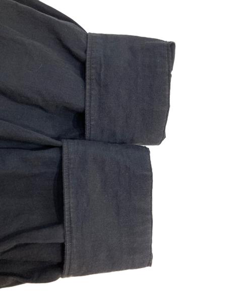 COMOLI（コモリ）COMOLI (コモリ) コモリシャツ ブラック サイズ:1の古着・服飾アイテム
