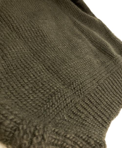 BATONER（バトナ―）BATONER (バトナ―) ケーブルハイネックニット グリーン サイズ:1の古着・服飾アイテム