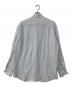 Cale (カル) ウォーターツイストリネンシャツ/water twisted linen gingham check shirts ブルー サイズ:3：18000円