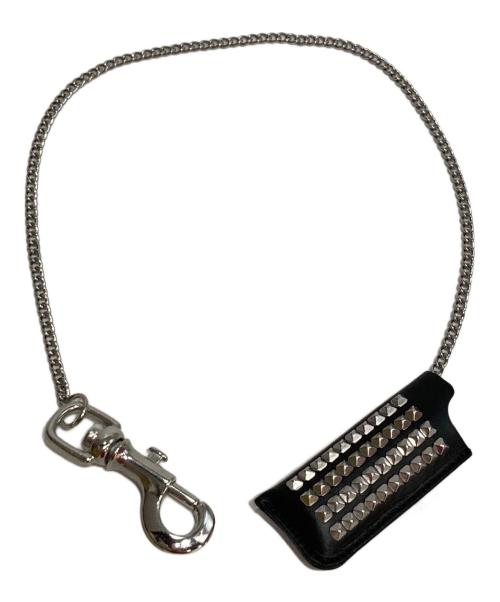 SUPREME（シュプリーム）SUPREME (シュプリーム) Studded Leather Lighter Holder ブラックの古着・服飾アイテム