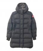 CANADA GOOSEカナダグース）の古着「ALLISTON COAT FF/アリストン コート フュージョンフィット」｜ブラック