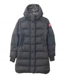 CANADA GOOSE（カナダグース）の古着「ALLISTON COAT FF/アリストン コート フュージョンフィット」｜ブラック