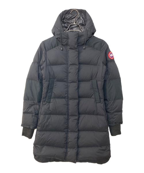 CANADA GOOSE（カナダグース）CANADA GOOSE (カナダグース) ALLISTON COAT FF/アリストン コート フュージョンフィット ブラック サイズ:Mの古着・服飾アイテム