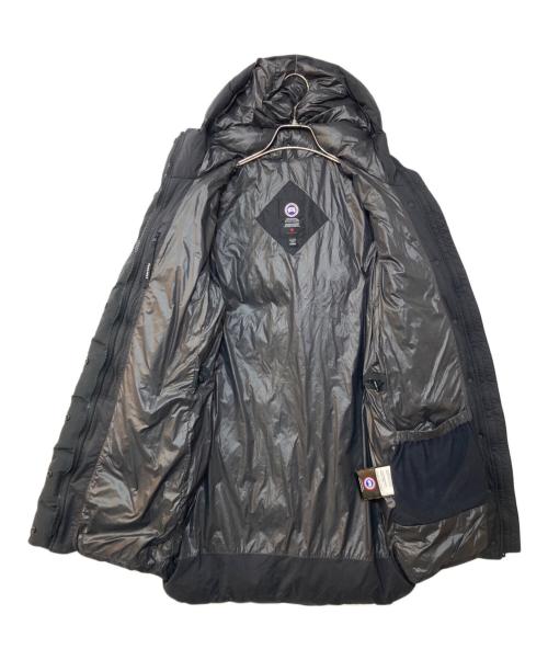 CANADA GOOSE（カナダグース）CANADA GOOSE (カナダグース) ALLISTON COAT FF/アリストン コート フュージョンフィット ブラック サイズ:Mの古着・服飾アイテム