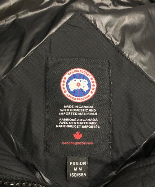 CANADA GOOSE（カナダグース）CANADA GOOSE (カナダグース) ALLISTON COAT FF/アリストン コート フュージョンフィット ブラック サイズ:Mの古着・服飾アイテム