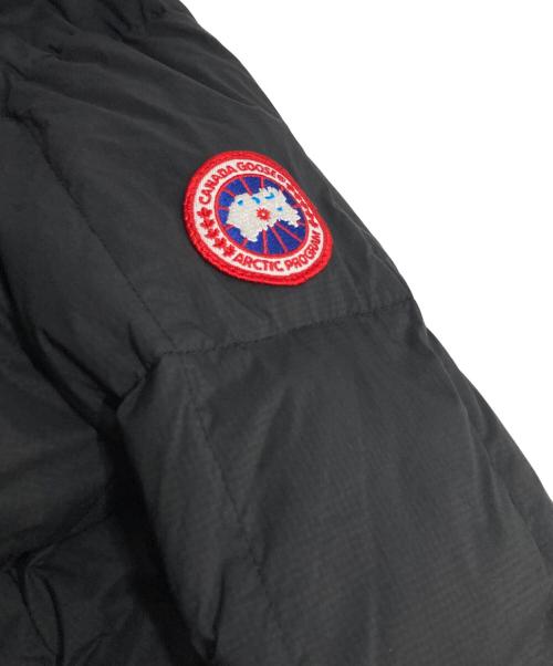 CANADA GOOSE（カナダグース）CANADA GOOSE (カナダグース) ALLISTON COAT FF/アリストン コート フュージョンフィット ブラック サイズ:Mの古着・服飾アイテム