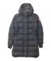 CANADA GOOSE（カナダグース）の古着「ALLISTON COAT FF/アリストン コート フュージョンフィット」｜ブラック