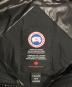 中古・古着 CANADA GOOSE (カナダグース) ALLISTON COAT FF/アリストン コート フュージョンフィット ブラック サイズ:M：55000円