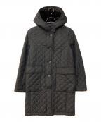MACKINTOSH LONDONマッキントッシュ ロンドン）の古着「キルティングコート」｜ブラック