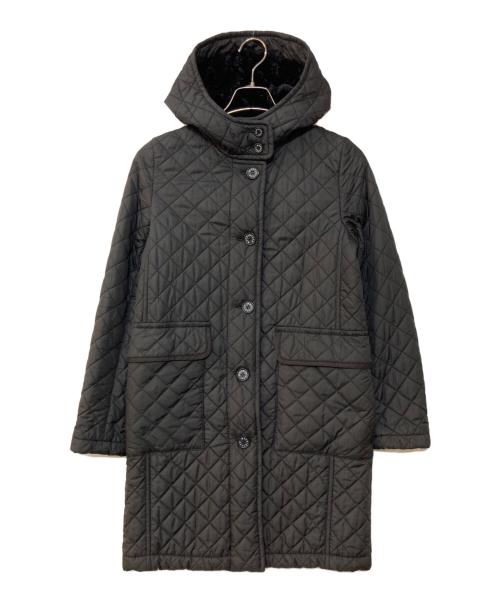 MACKINTOSH LONDON（マッキントッシュ ロンドン）MACKINTOSH LONDON (マッキントッシュ ロンドン) キルティングコート ブラック サイズ:38の古着・服飾アイテム