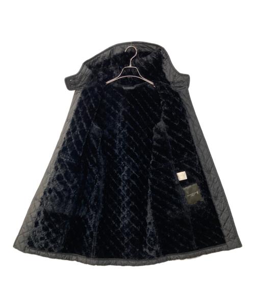 MACKINTOSH LONDON（マッキントッシュ ロンドン）MACKINTOSH LONDON (マッキントッシュ ロンドン) キルティングコート ブラック サイズ:38の古着・服飾アイテム