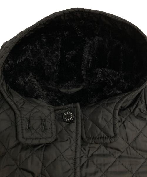 MACKINTOSH LONDON（マッキントッシュ ロンドン）MACKINTOSH LONDON (マッキントッシュ ロンドン) キルティングコート ブラック サイズ:38の古着・服飾アイテム