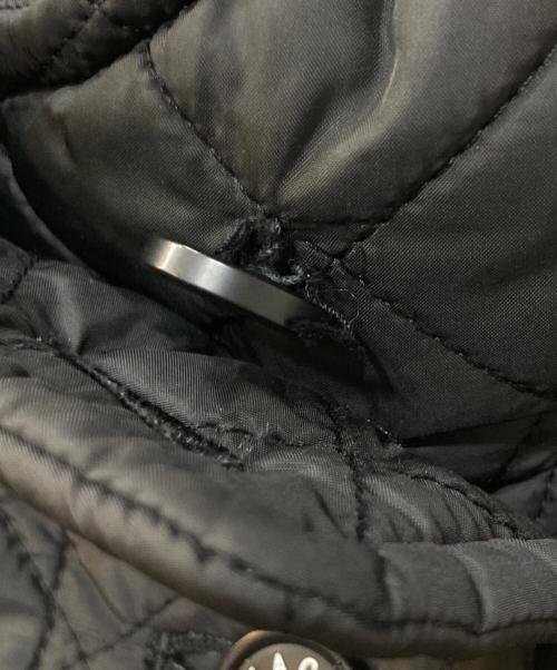 MACKINTOSH LONDON（マッキントッシュ ロンドン）MACKINTOSH LONDON (マッキントッシュ ロンドン) キルティングコート ブラック サイズ:38の古着・服飾アイテム