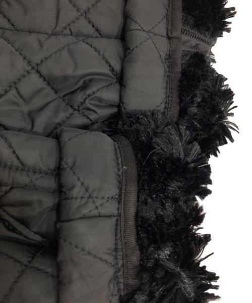 MACKINTOSH LONDON（マッキントッシュ ロンドン）MACKINTOSH LONDON (マッキントッシュ ロンドン) キルティングコート ブラック サイズ:38の古着・服飾アイテム