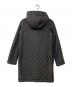 MACKINTOSH LONDON (マッキントッシュ ロンドン) キルティングコート ブラック サイズ:38：12000円