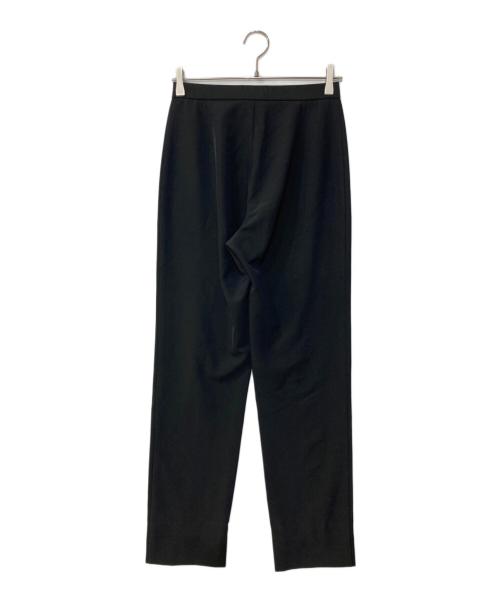 ISSEY MIYAKE（イッセイミヤケ）ISSEY MIYAKE (イッセイミヤケ) ストレッチイージーパンツ ブラック サイズ:Mの古着・服飾アイテム